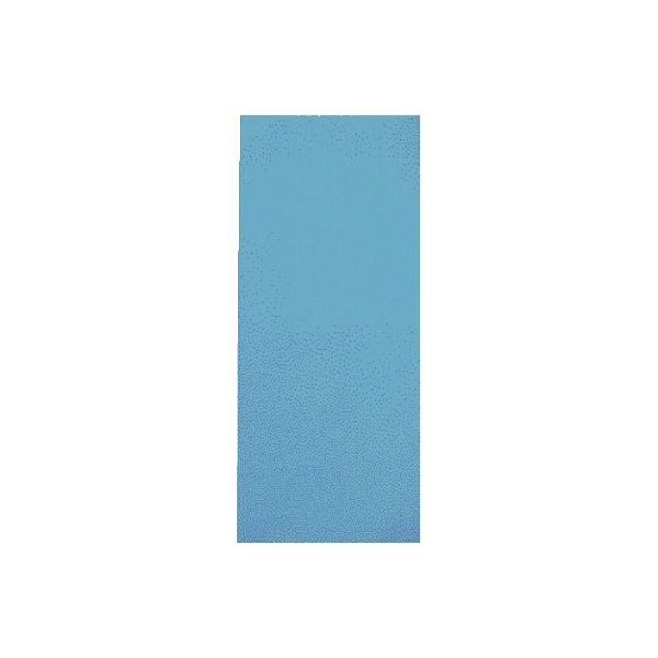オキナ　透けないフィルム封筒　長3　ブルー　FEN3B1