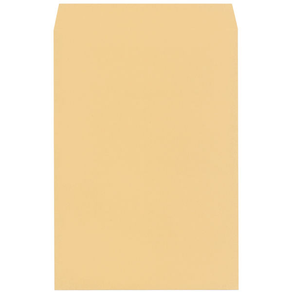 寿堂　コトブキ封筒（クラフト・センター貼り） 角1　1500枚（500枚×3箱）