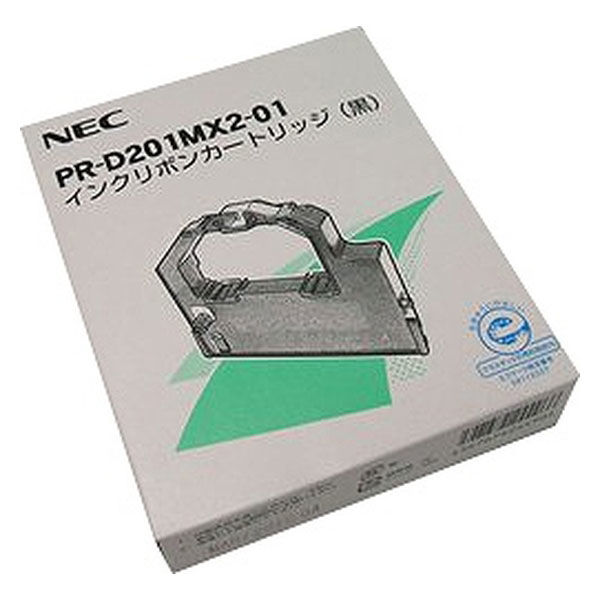 NEC 純正インクリボンカートリッジ PR-D201MX2-01 黒 1個