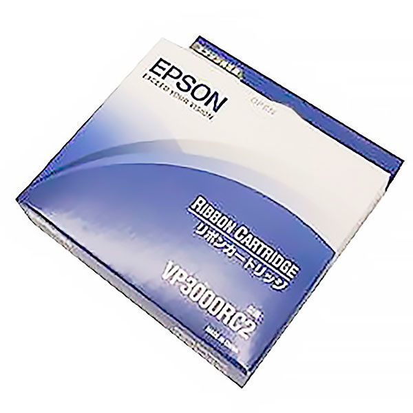 エプソン（EPSON） 純正リボン本体 VP3000RC2 1パック（2個入）