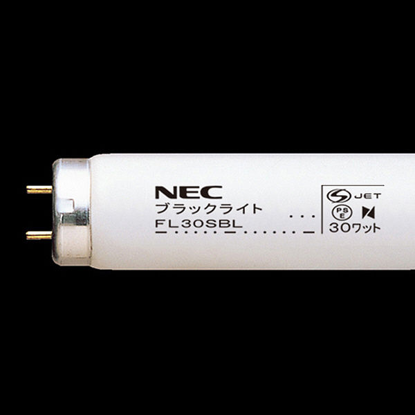 NEC ブラックライト 直管スタータ形 FL型 30W FL30SBL 25本入（取寄品）