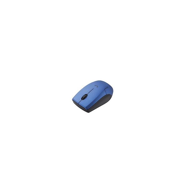 エレコム　マイクロレシーバーマウス　レーザー　3ボタン　ブルー　M-D15URBU　（取寄品）