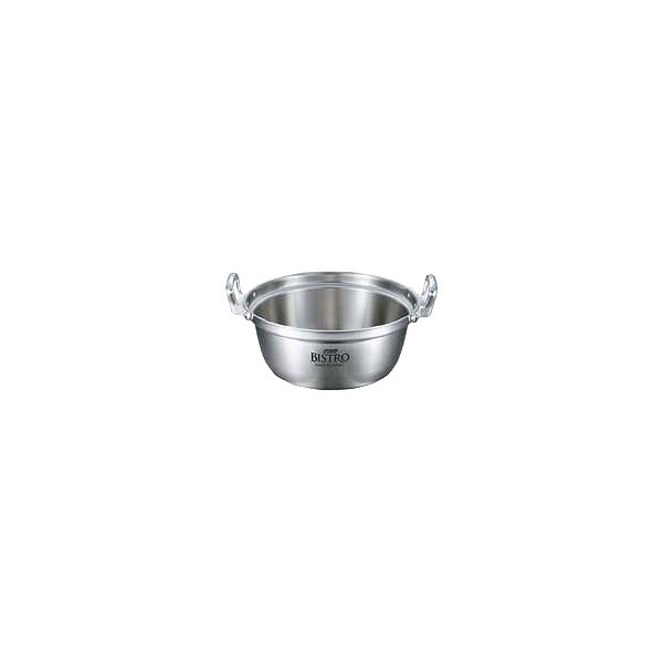 料理鍋　30cm　三層クラッド　ビストロ　EBM　4147200　（取寄品）