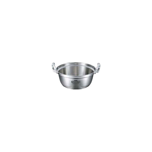 料理鍋　36cm　三層クラッド　ビストロ　EBM　4147400　（取寄品）