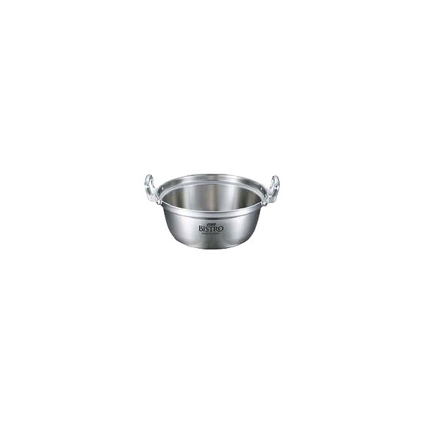 料理鍋　39cm　三層クラッド　ビストロ　EBM　4147500　（取寄品）