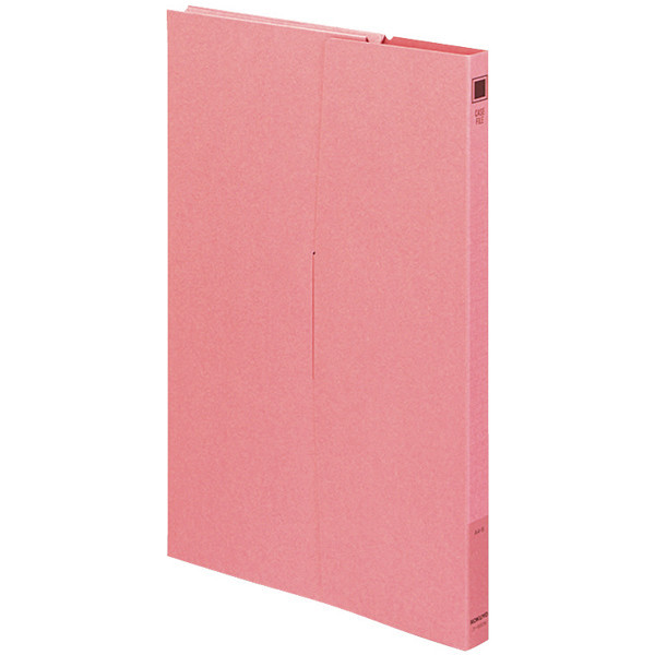 コクヨ　ケースファイル　高級色板紙　A4　ピンク　フ-950NP　1セット（12冊）