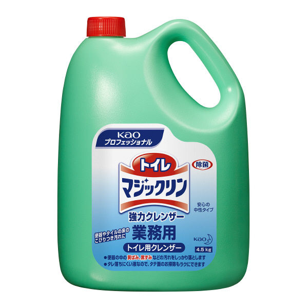 トイレマジックリン強力クレンザー業務用　1箱（4個入）　花王