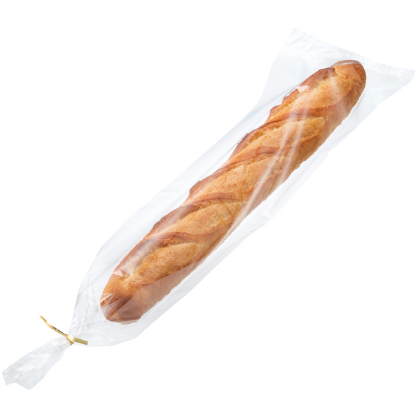 中川製袋化工　IPP袋　フランスパン　0.03×160×650　S160482　1袋（100枚入）