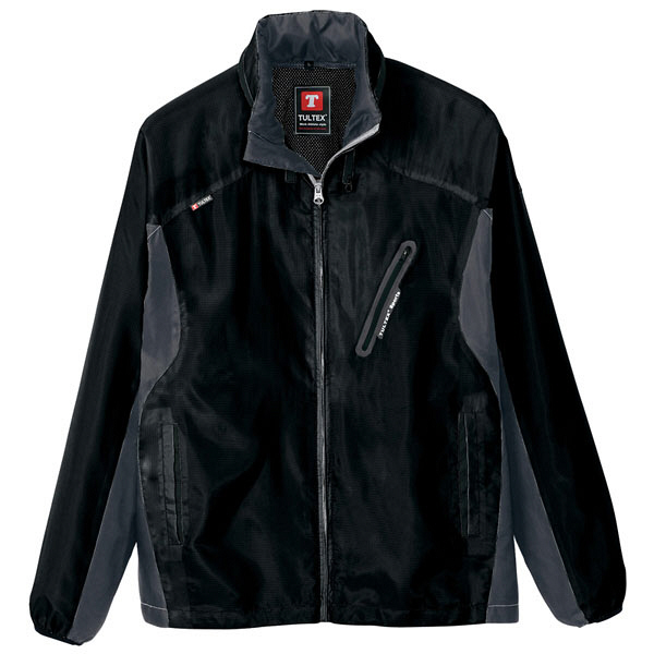アイトス　フードインジャケット（男女兼用）　ブラック　AZ10301-110-4L　（直送品）