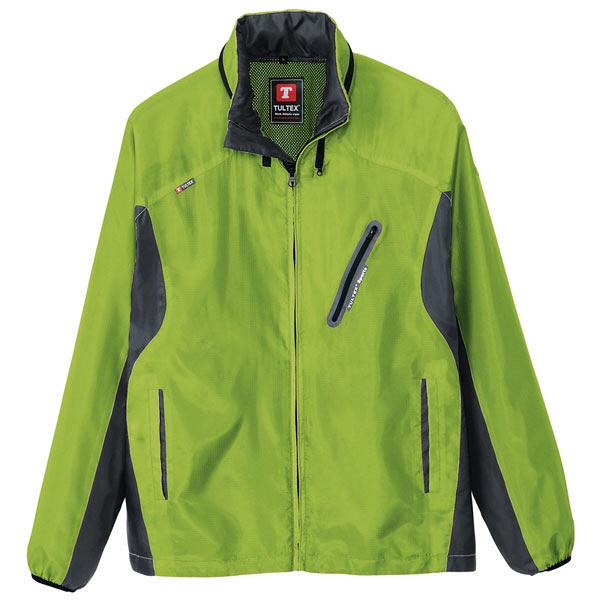 アイトス　フードインジャケット（男女兼用）　ミントグリーン　AZ10301-135-L　（直送品）