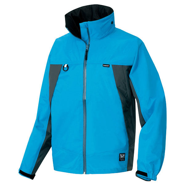 アイトス　全天候型ジャケット（ディアプレックス）　ブルー×チャコール　AZ56301-006-4L　（直送品）