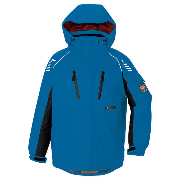 アイトス　防寒ジャケット　ブルー　AZ6063-006-4L　（直送品）