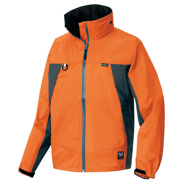 アイトス　全天候型ジャケット（ディアプレックス）　オレンジ×チャコール　AZ56301-063-3L　（直送品）