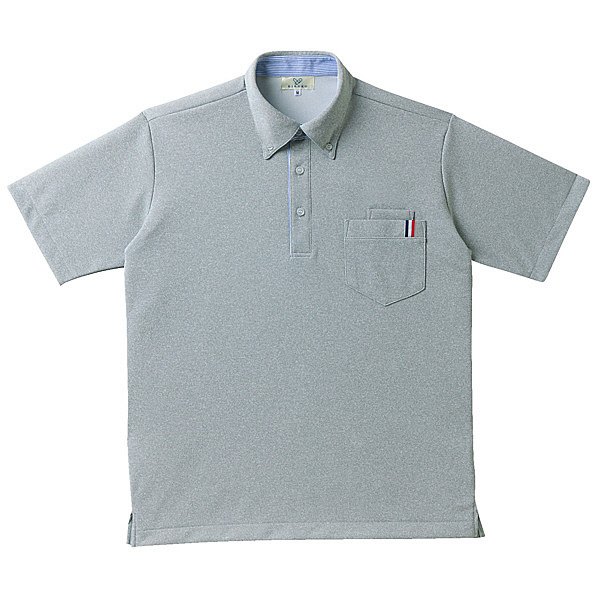 トンボ　キラク　ニットシャツ男女兼用　3L　CR145-03-3L　（取寄品）