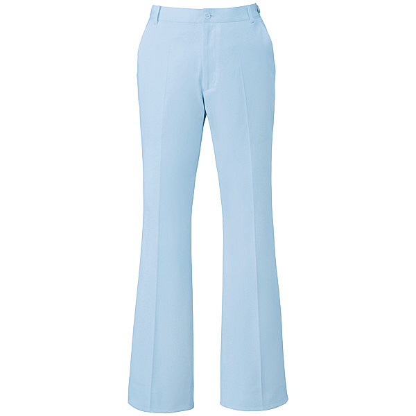 ミズノ ユナイト パンツ（女性用） サックス M MZ0070 医療白衣 ナースパンツ 1枚（取寄品）