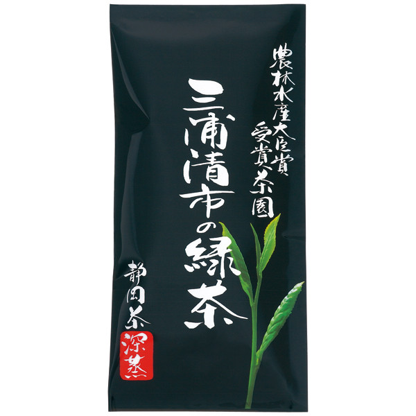 大井川茶園 三浦清市の緑茶 1袋（100g）