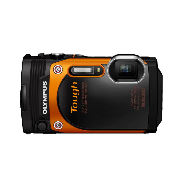 オリンパス　防水・防塵・耐衝撃デジタルカメラ「STYLUS Tough」TG-860　現場キット　ブラック　TG-860 SET　1セット