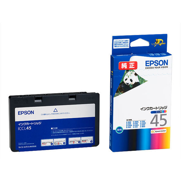 エプソン（EPSON） 純正インク ICCL45 4色一体型 1個