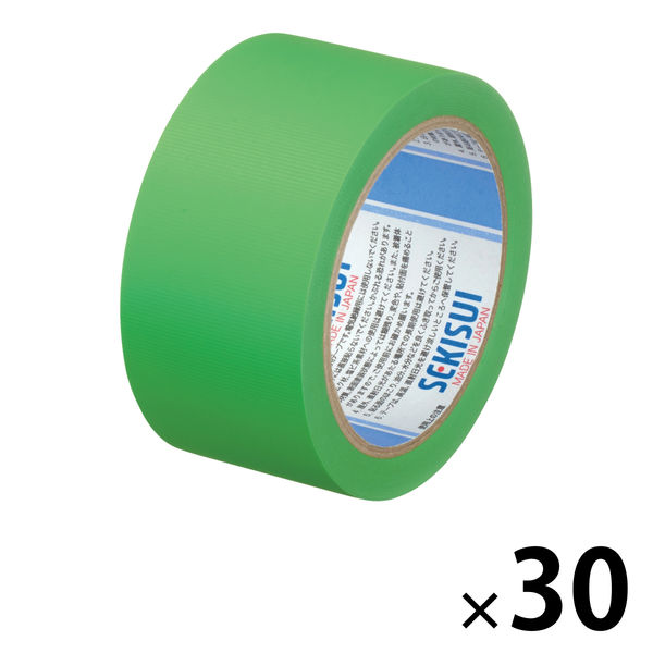 【養生テープ】 スマートカットテープ No.833 緑 幅50mm×25m 積水化学工業　1箱（30巻入）