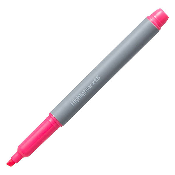 アスクル 蛍光ペン インク容量1.5倍 ピンク 1セット（50本入） 蛍光マーカー オリジナル