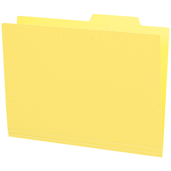 コクヨ 個別フォルダーPP製 A4 黄色 30冊 A4-IFH