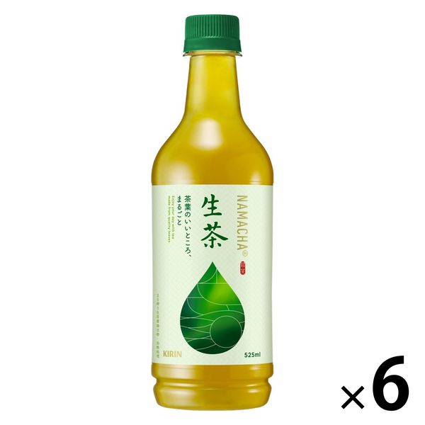 キリンビバレッジ　生茶　525ml　1セット（6本）