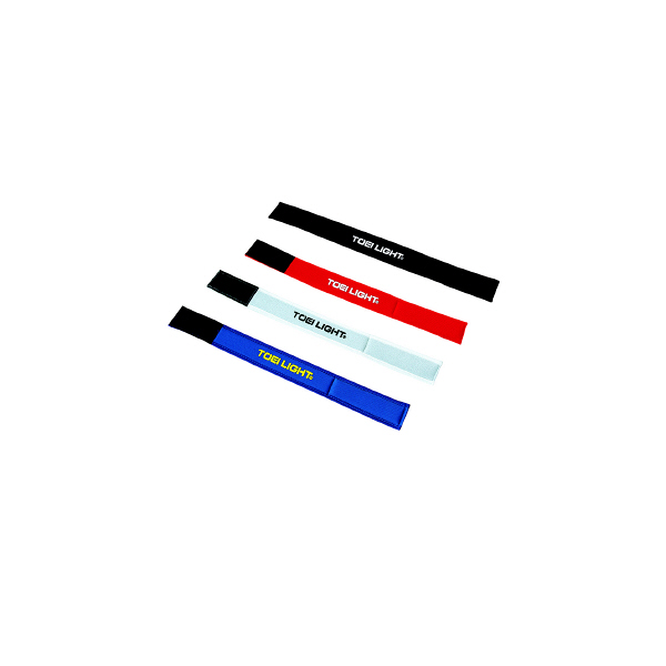 トーエイライト　二人三脚用ベルト　青　B7911B　1セット（2本×5組入）　（取寄品）