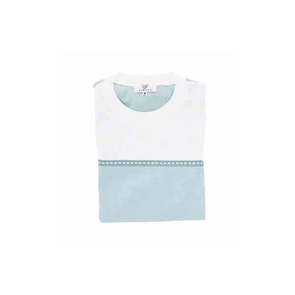トンボ　キラク　Tシャツ　ブルー　　SS　CR066-72　1枚　　（取寄品）