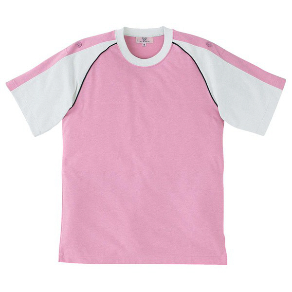 トンボ　キラク　Tシャツ　ピンク　SS　CR095-12　1枚　　（取寄品）