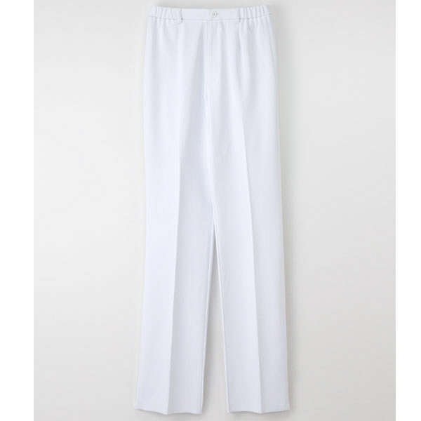 ナガイレーベン 女子パンツ ホワイト S HOS-4903（取寄品）