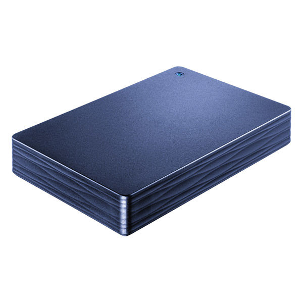 アイ・オー・データ機器 USB3.0対応ポータブルHDD カクうすLite 2TB 青 HDPH-UT2DNV