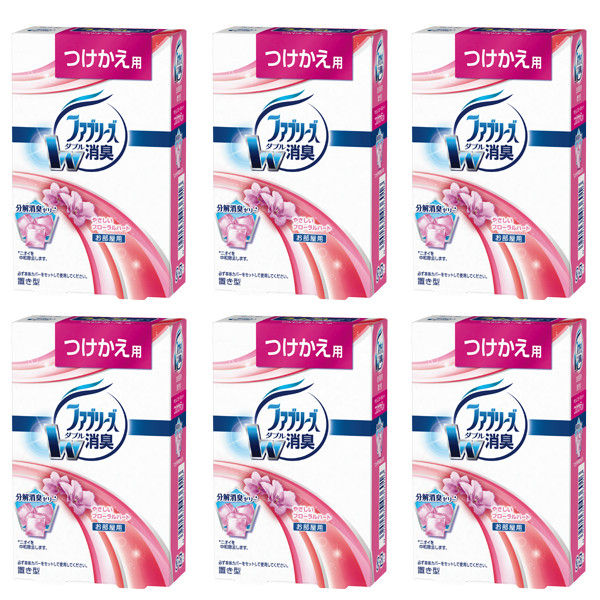 置き型ファブリーズフローラル付替 1セット（6個：1個×6） P＆G