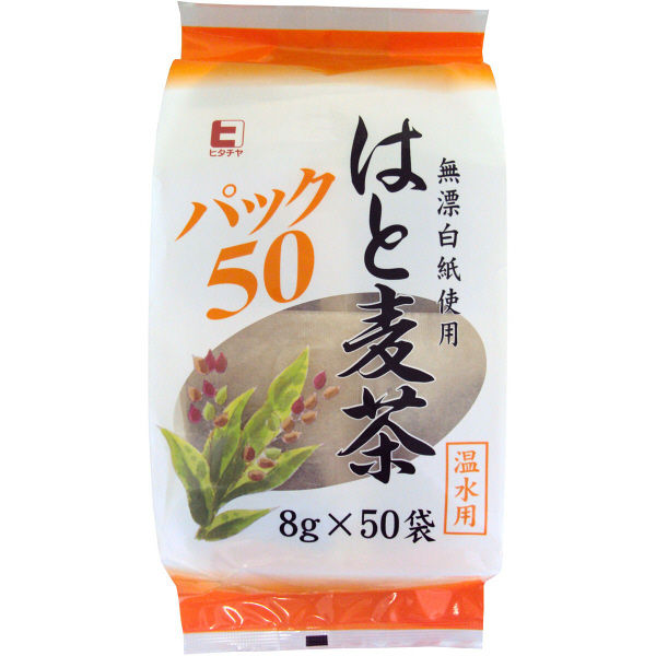 常陸屋本舗 はと麦茶パック　1袋（50バッグ入）