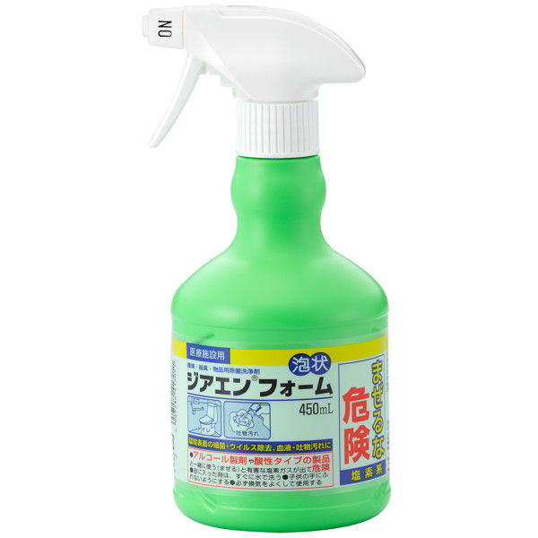 ジアエンフォーム（450mL） 4987286413051 1箱（20本入） 健栄製薬