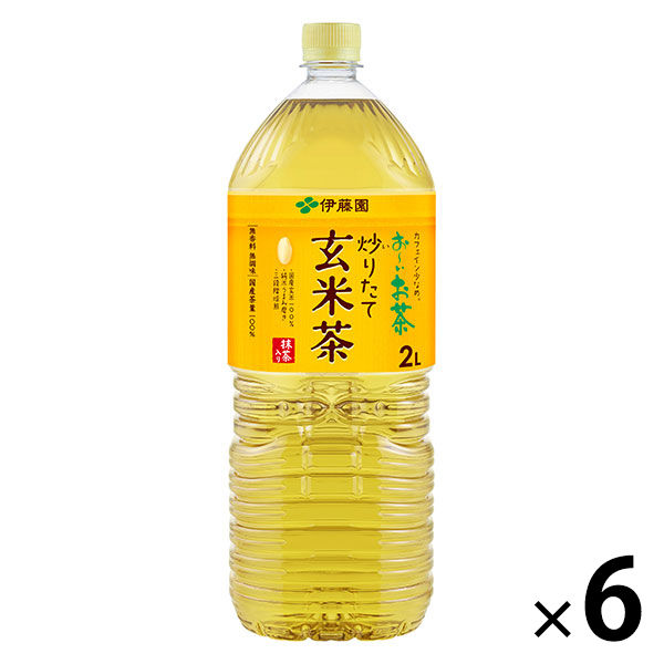 伊藤園　おーいお茶　抹茶入り玄米茶　2L　1箱（6本入）