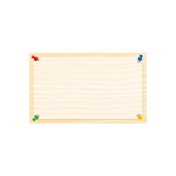 ササガワ タカ印 カード 押しピン 16-1725 1箱（30枚入×5冊）（取寄品）