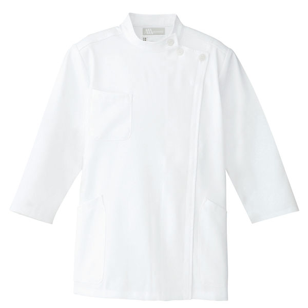 AITOZ（アイトス） レディース八分袖KCコート レディス医務衣 医療白衣 ホワイト 3L 861306-001（直送品）