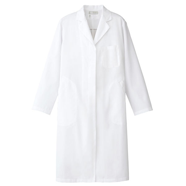 AITOZ（アイトス） レディース診察衣シングル 薬局衣 ホワイト LL 861314-001（直送品）