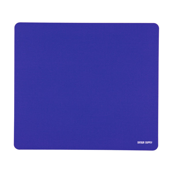 サンワサプライ エコマウスパッド（ブルー） 幅170×奥行150×厚み0.3mm MPD-EC30BL 1枚