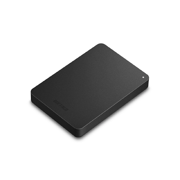 バッファロー　耐衝撃&USB3.0　ポータブルHDD　1TB　ブラック　HD-PNF1.0U3-BBD　1台