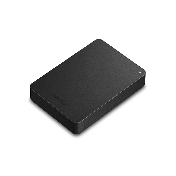 バッファロー　耐衝撃&USB3.0　ポータブルHDD　2TB　ブラック　HD-PNF2.0U3-GBD　1台