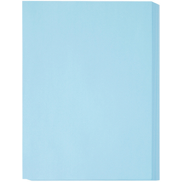 アスクル　カラーペーパー　厚口　ブルー　A3　1冊（250枚入）  オリジナル