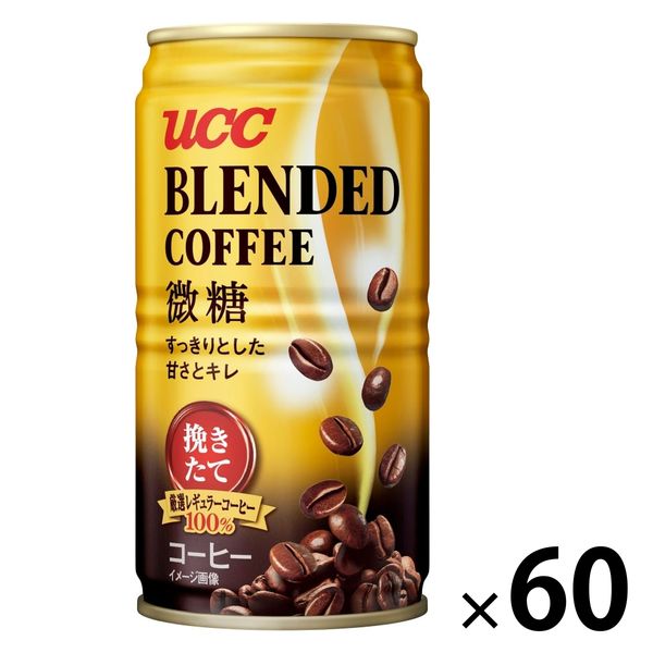 缶コーヒー UCC ブレンドコーヒー微糖 185g 1セット（30缶入×2箱）