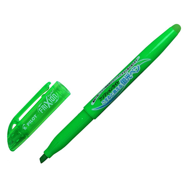 フリクションライト　緑　30本　蛍光ペン　パイロット