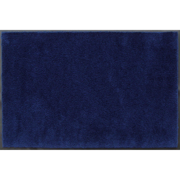 玄関マット 万能タイプ スタンダードマットS 90×150cm ネイビー・ブルー