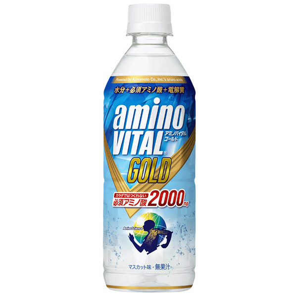 アミノバイタルGOLD　2000ドリンク　555ml　1セット（48本）