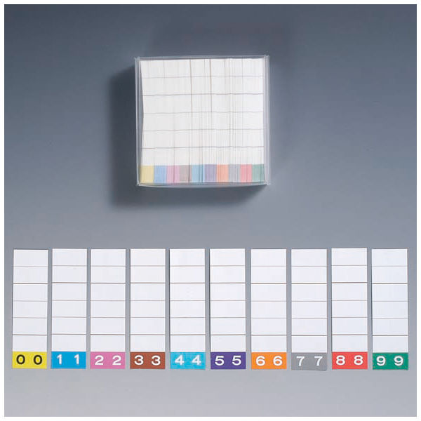 日本ホップス　カラーIDナンバーカードS　IDC-S7C1　1箱（500枚入）　（直送品）