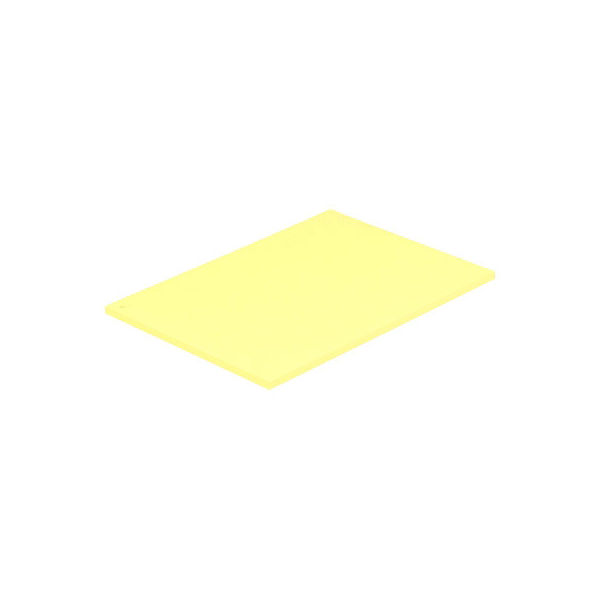 小林クリエイト カラーレセプト用紙 A4 1穴 黄色 1パック（100枚入）