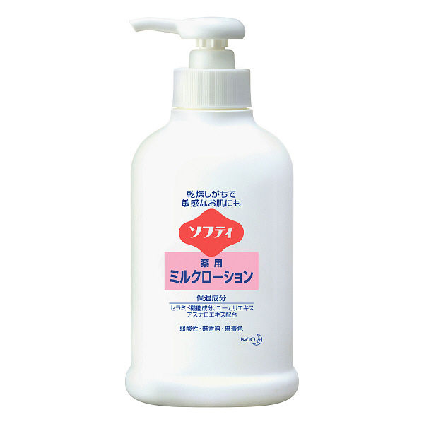 花王　ソフティ薬用ミルクローション　250ml　49155