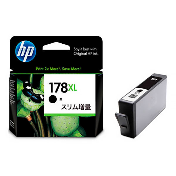 HP（ヒューレット・パッカード） 純正インク HP178XL 黒（スリム増量） CN684HJ 1個